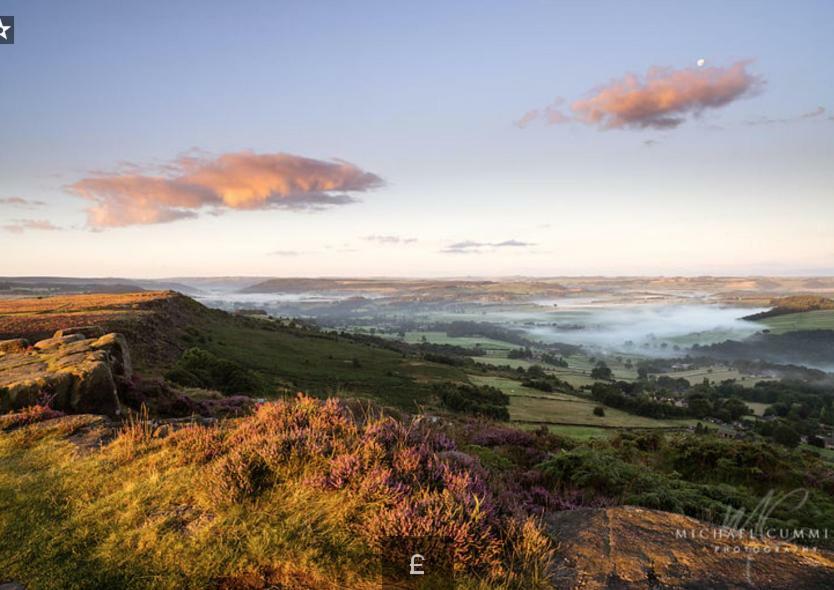 Rock View Villa Froggatt Buitenkant foto